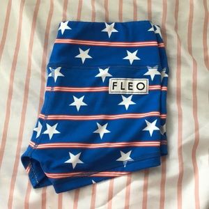 Fleo Stars and Stripes shorts!